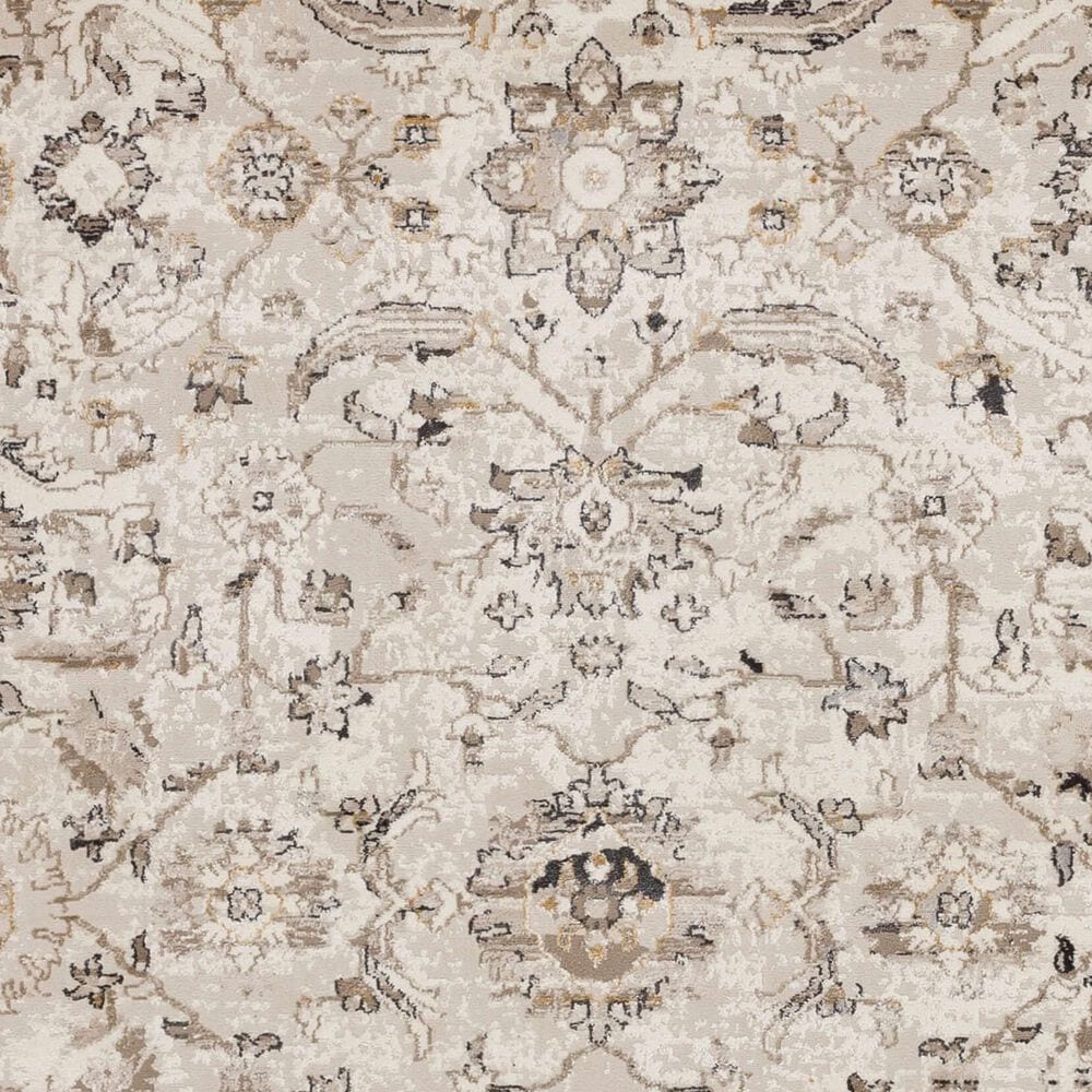 Karastan Cleo R1077 5&#39; 3&quot; X 8&#39; Cream Area Rug, , large