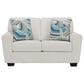 Ashley 7-Piece Living Room Set in Snow, , large