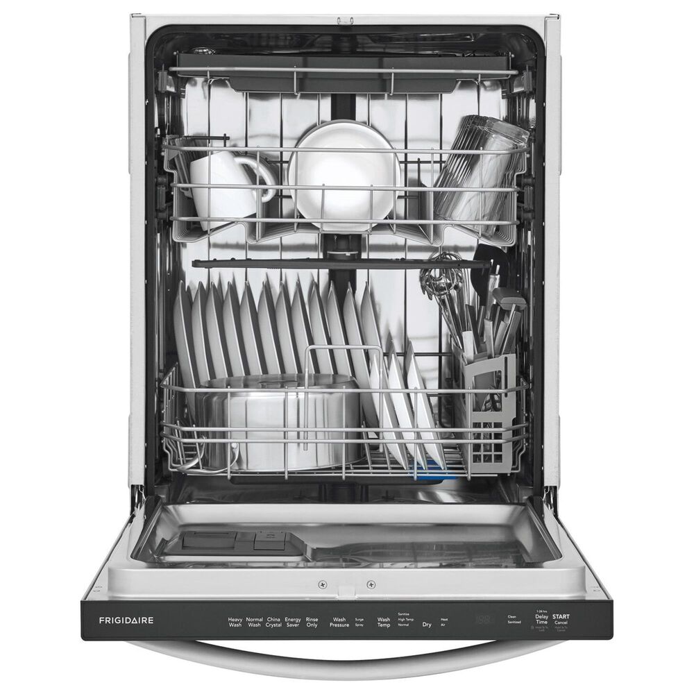 Frigidaire 24" BuiltIn Bar Handle Dishwasher with EvenDry in Stainless