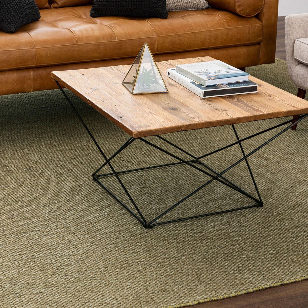 Drew and Jonathan Home Paloma 6&#39; x 9&#39; Lichen Area Rug, , large