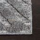 Safavieh Martha Stewart Lucia Shag MSR0782H 8" x 10" Dark Grey and Light Grey Area Rug, , large