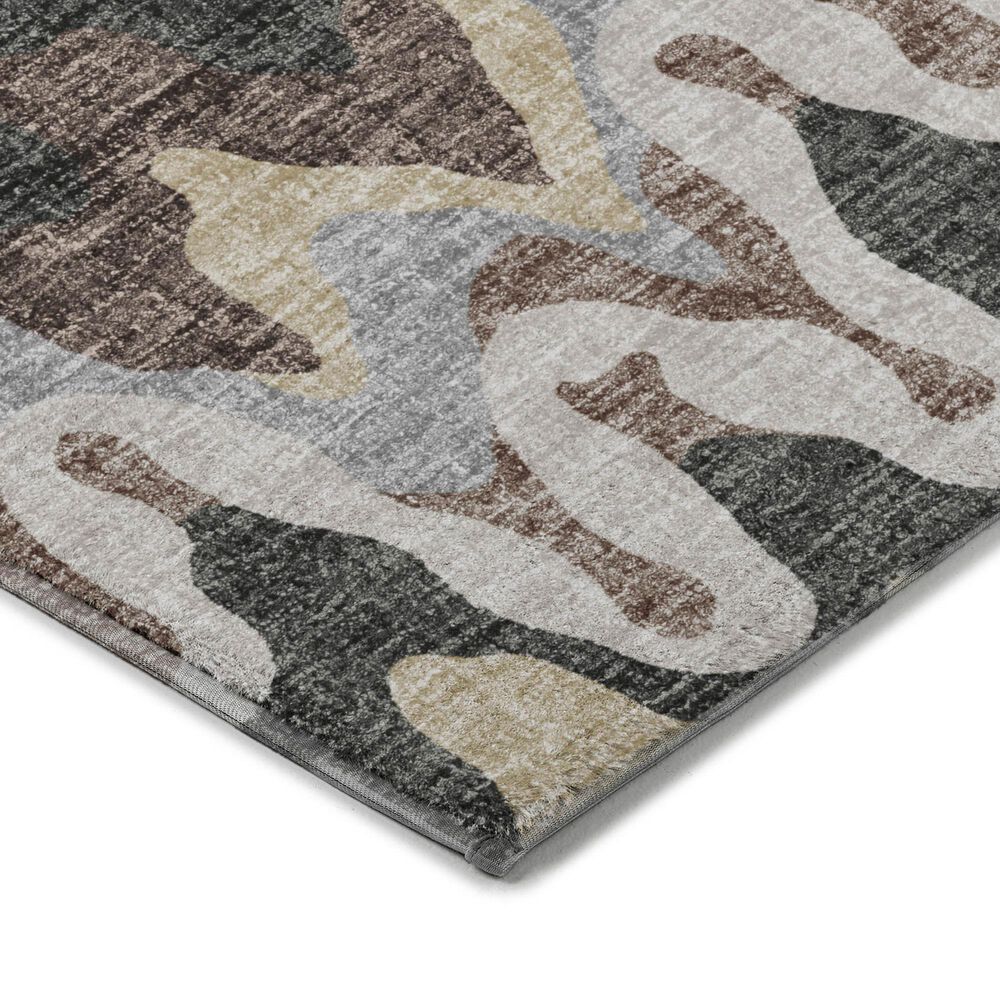 Dalyn Rug Company Lorenzo LN6 Charcoal 1&#39;8&quot; x 2&#39;6&quot; Area Rug, , large