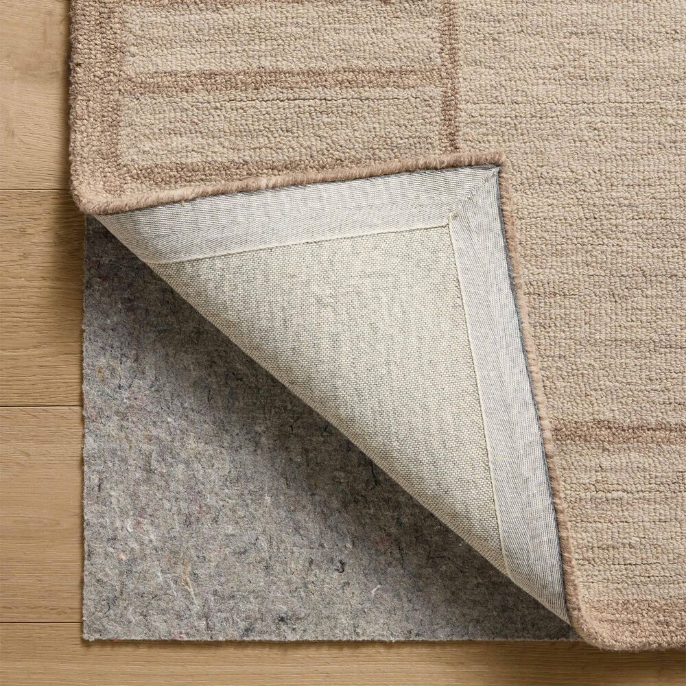 Loloi Barrow Beige and Taupe 2&#39;3&quot; x 3&#39;9&quot; Area Rug, , large