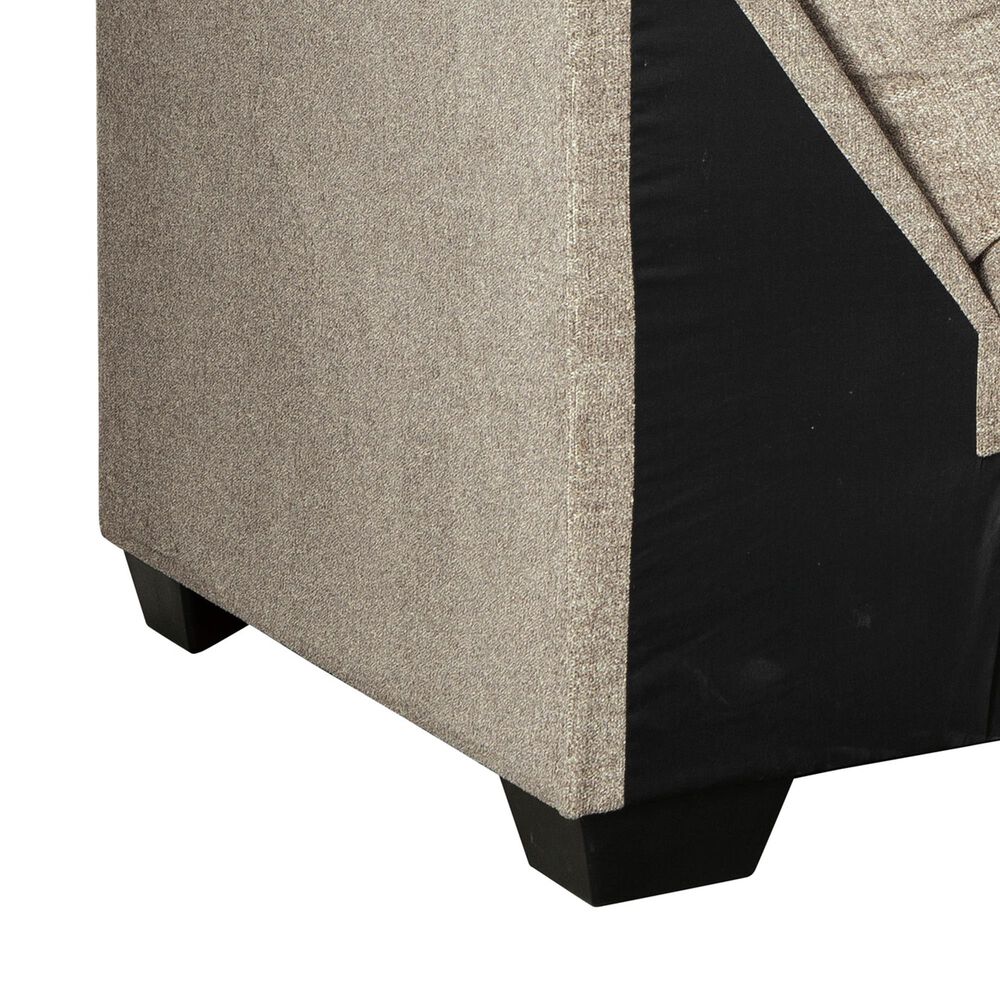 Signature Design by Ashley Bovarian 2-Piece L-Shaped Sectional in Stone, , large