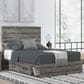 Ashley Graystorm Queen Panel Storage Bed in Brown Gray, , large
