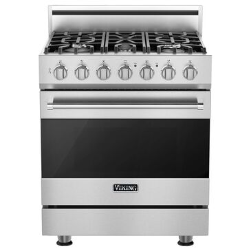 Viking Range 4.7 Cu. Ft. Dual Fuel Convection Freestanding Range in Stainless Steel, , large