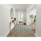 Nourison Positano Geometric Aqua 5" x 7" Indoor/Outdoor Area Rug, , large