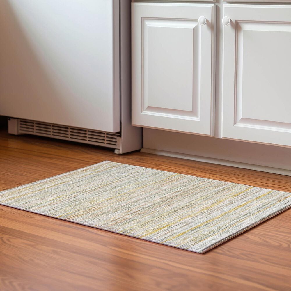 Dalyn Rug Company Kochi KC3 Sage 2&#39;6&quot; x 3&#39;10&quot; Area Rug, , large