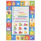 Safavieh Kids Playhouse 3"3" x 5"3" Beige and Blue Rug, , large