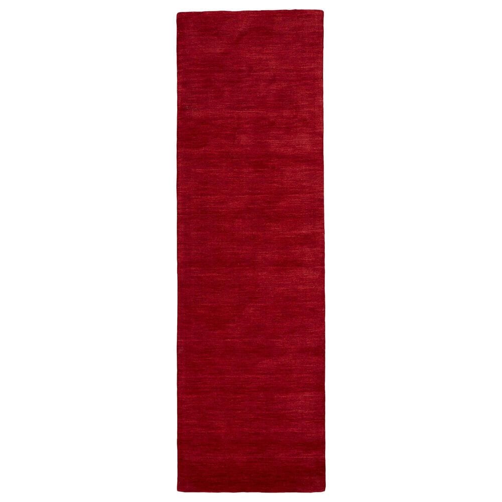 Feizy Luna 2"6" x 8" Red Area Rug, , large