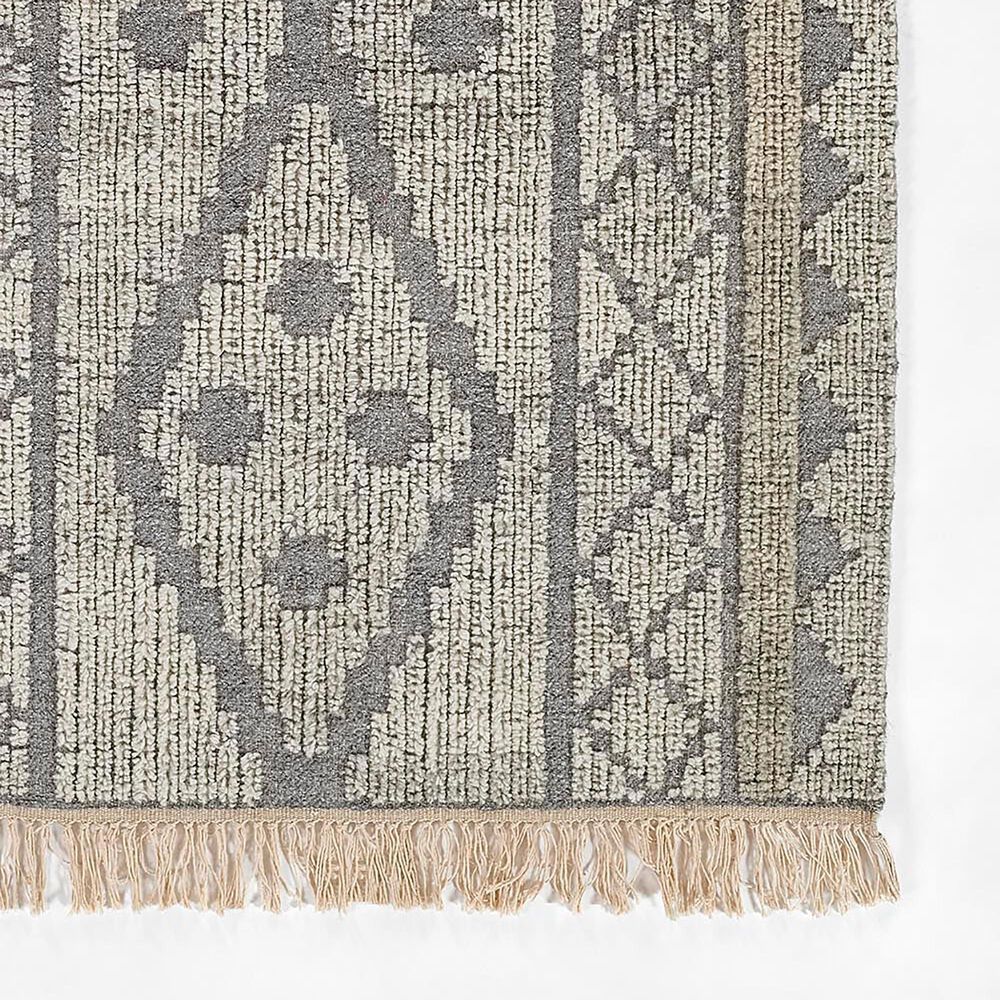 Momeni Bristol 2&#39; x 3&#39; Grey Area Rug, , large