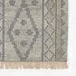 Momeni Bristol 2" x 3" Grey Area Rug, , large