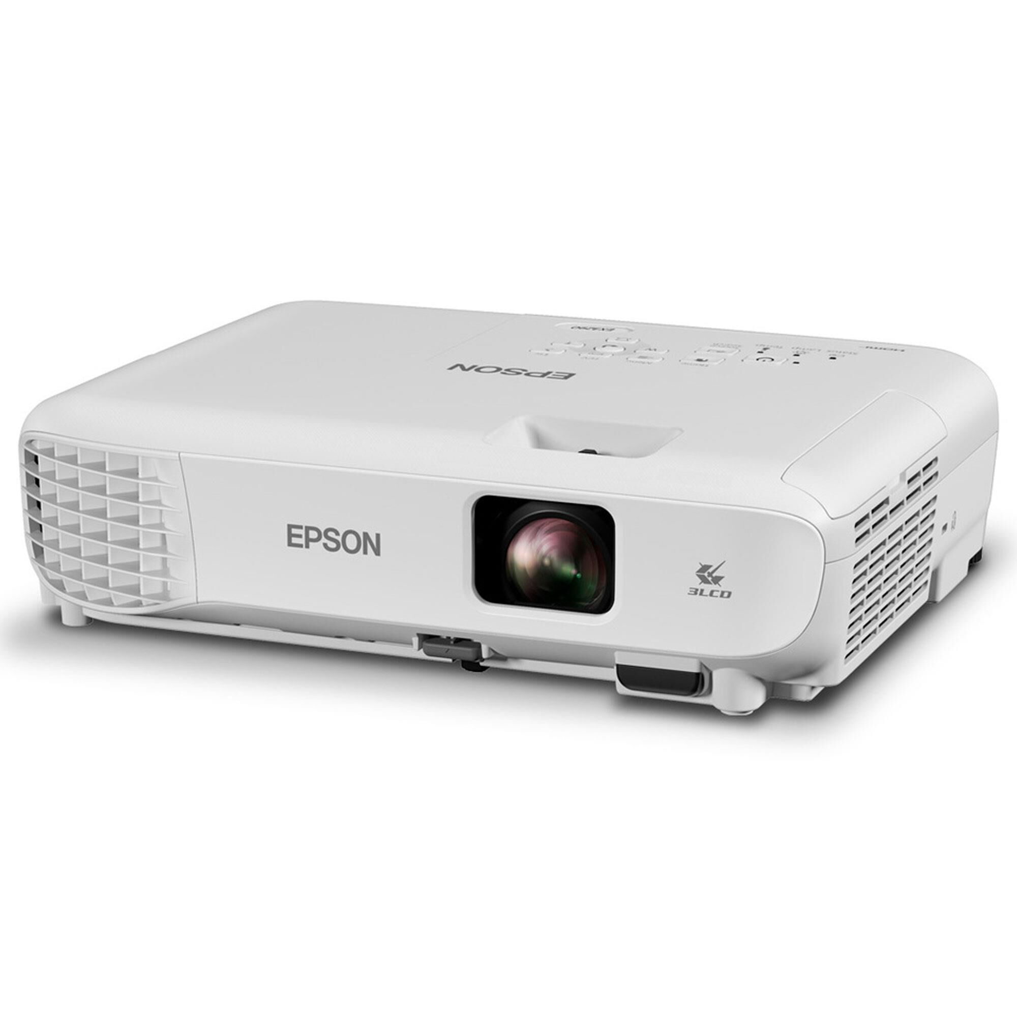 EPSON プロジェクター EB-X18 2900lm XGA　リモコン付 Epson EX3290 3-Chip 3LCD WXGA Projector