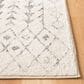 Safavieh Tulum Transitional 9" x 12" Grey Area Rug, , large
