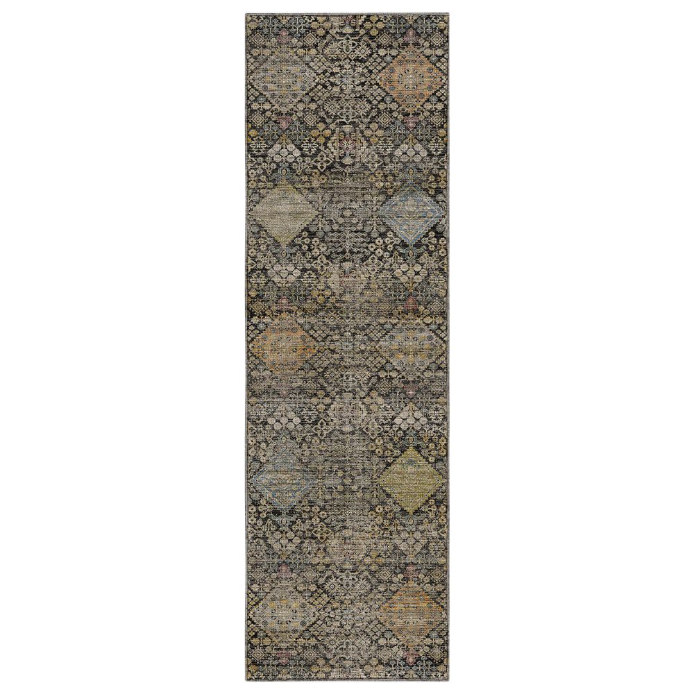 Dalyn Rug Company Aristo AR1 Black 2"3" x 7"6" Runner, , large