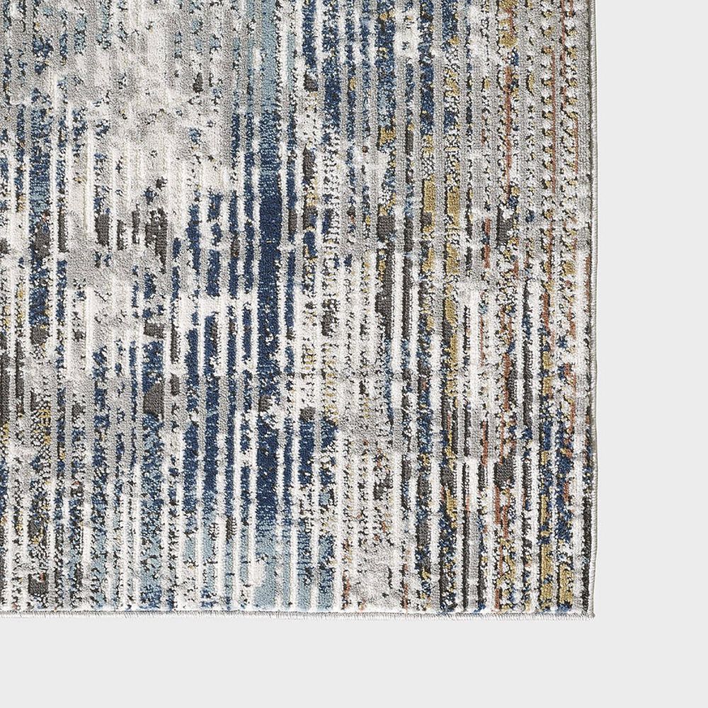 Central Oriental Orient Darindan 3&#39;1&quot; x 5&#39;3&quot; Ivory and Grey Area Rug, , large