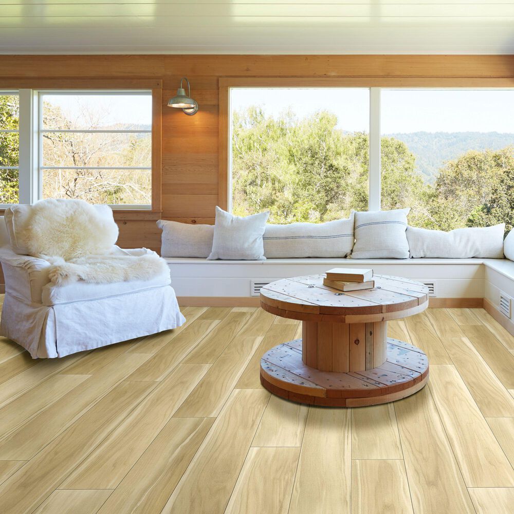 Shaw Tenacious HD Plus Accent Warm Suede 7&quot; x 48&quot; Luxury Vinyl Plank, , large