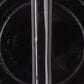 Maple and Jade 23" Single Indoor/Outdoor Wall Mount Candle Holder in Polished Black and Clear, , large