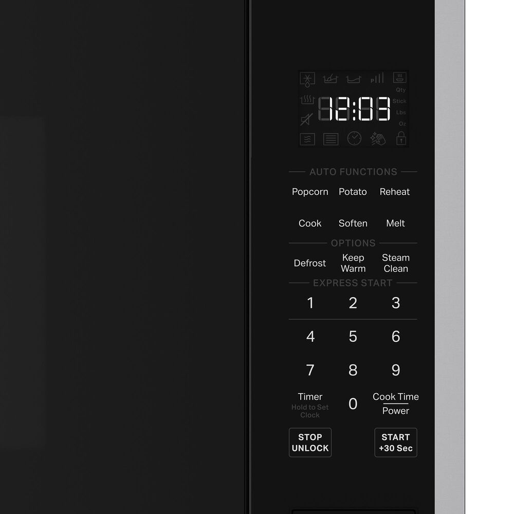 KitchenAid 2.2 Cu. Ft. Countertop Microwave in Stainless Steel, , large