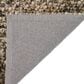 Dalyn Rug Company Hanu 9" x 13" Chocolate Area Rug, , large