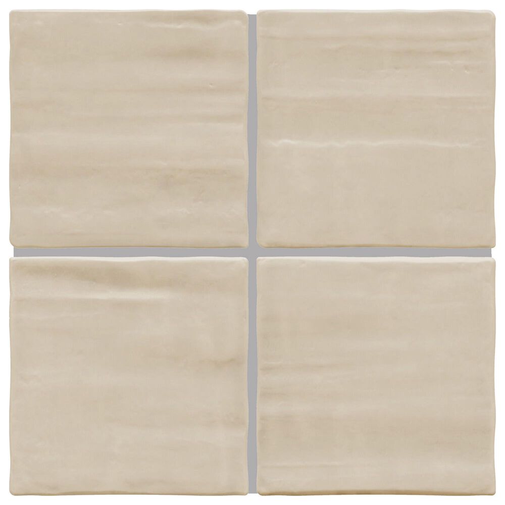 Dal-Tile Artcrafted Dune 4" x 4" Ceramic Tile, , large