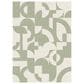 Balta Rugs Laetitia Abstract 7"10" x 10" Grey Area Rug, , large