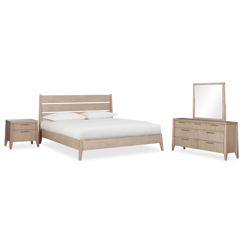 Urban Home Sumire 4-Piece Queen Bedroom Set in Ginger, , large