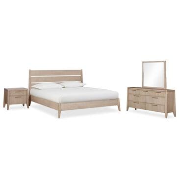 Urban Home Sumire 4-Piece Queen Bedroom Set in Ginger, , large