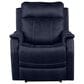 Steve Silver Valencia Dual-Power Recliner in Ocean Blue, , large