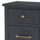 Legacy Classic Flatiron 4-Piece Full Trundle Bedroom Set in Midnight, , large