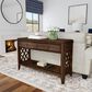 Mayberry Hill Phillipe 2-Drawer Sofa Table in Cherry, , large
