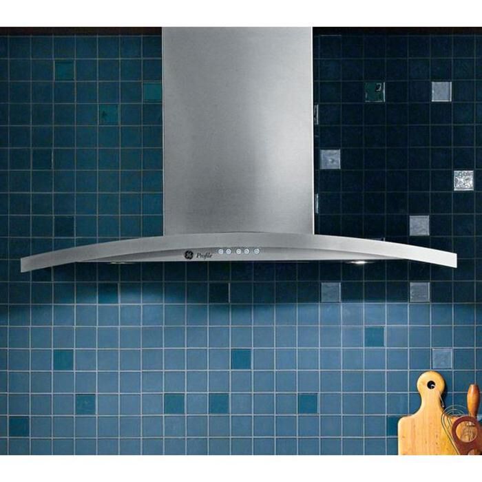 Ge profile sales range hood