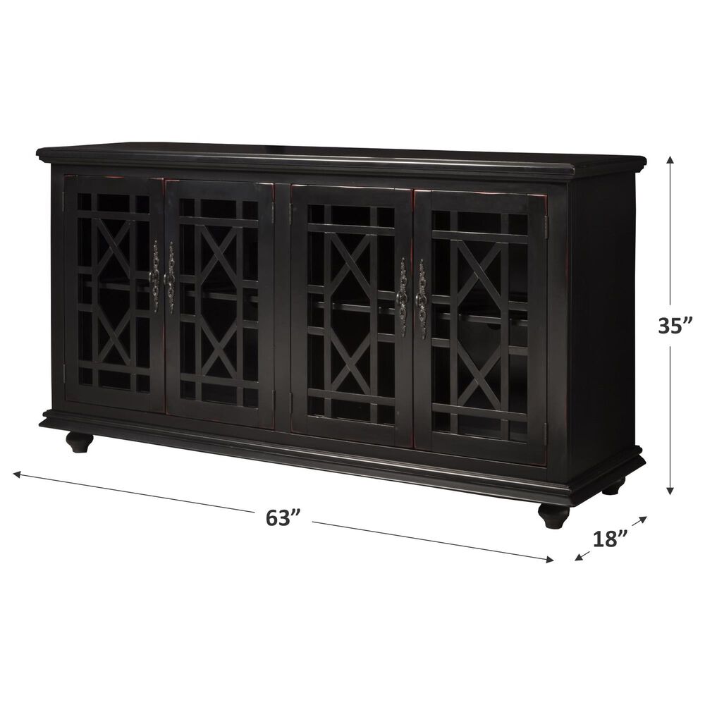 Martin Svensson Home Cassandra TV Stand in Antique Black, , large