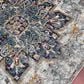 Amer Rugs Montana 2" x 3" Gray and Blue Area Rug, , large