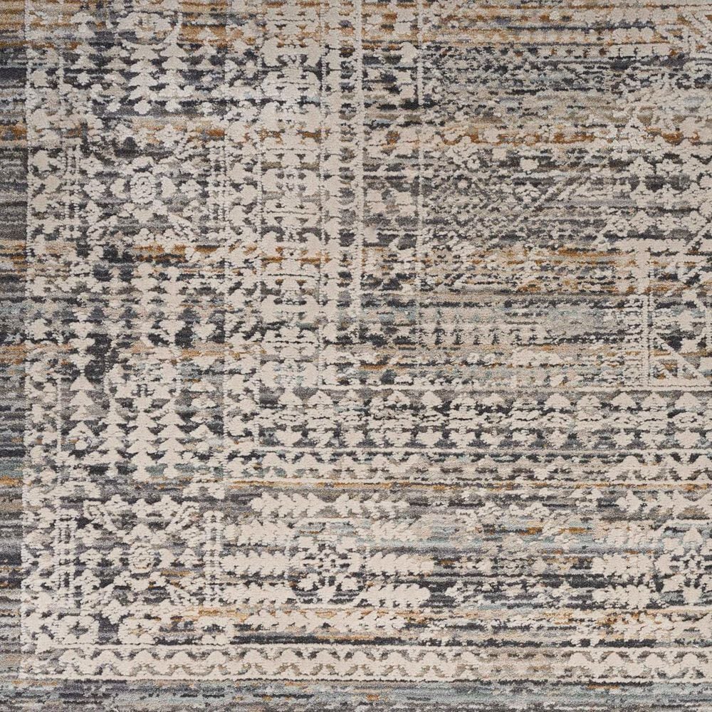 Nourison Lynx 7&#39;10&quot; x 10&#39;1&quot; Ivory and Slate Area Rug, , large