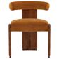 Blue Sun Designs Gwyneth Side Chair in Medium Brown, , large