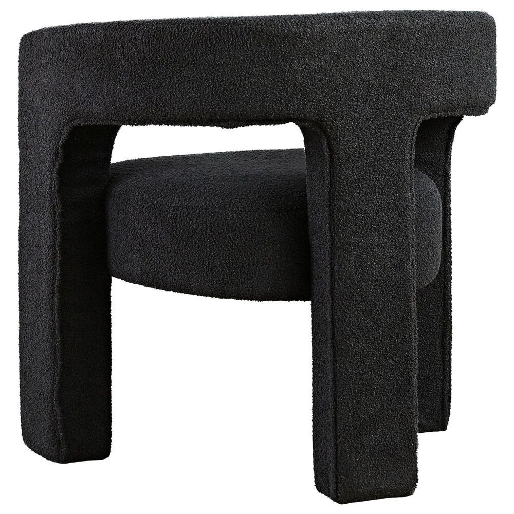Ashley Landick Accent Chair in Ebony, , large