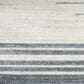 Nourison Astra Machine Washable ASW04 9" x 12" Ivory and Blue Area Rug, , large