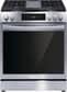 Frigidaire Gallery 30" Front Control Gas Range with Total Convection in Stainless Steel, , large