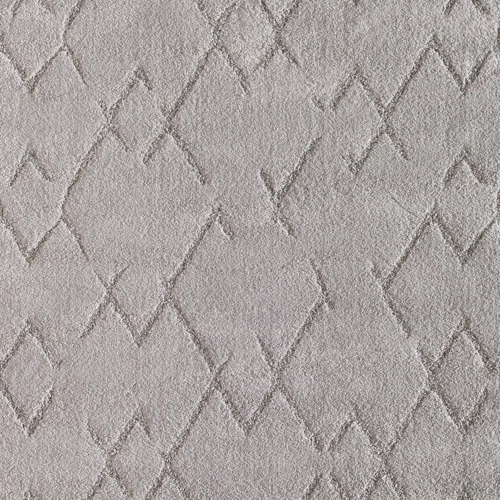 Trisha Yearwood Rug Collection Trisha Yearwood Relax Florella 5&#39; x 7&#39;6&quot; Cloud and Metal Area Rug, , large