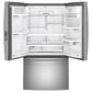 GE Profile 23.1 Cu. Ft. French-Door Refrigerator in Fingerprint Resistant Stainless Steel, , large