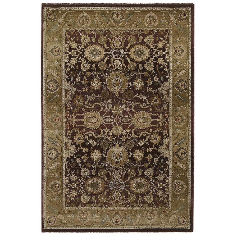 Oriental Weavers Generations 1732M 9"9" x 12"2" Purple Area Rug, , large