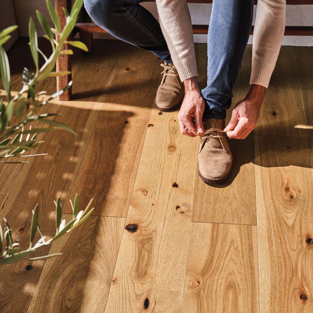 Anderson Tuftex Imperial Flaxen Pecan Hardwood Flooring, , large