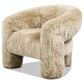 Jennifer Taylor Home Avalon Barrel Accent Chair in Natural Blonde, , large