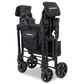 Wonderfold Elite Pro 4-Seater Stroller Wagon in Jet Black, , large