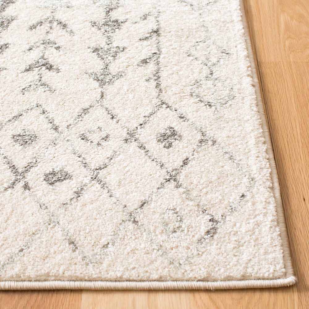 Safavieh Tulum Transitional  2&#39; x 8&#39; Grey Runner, , large