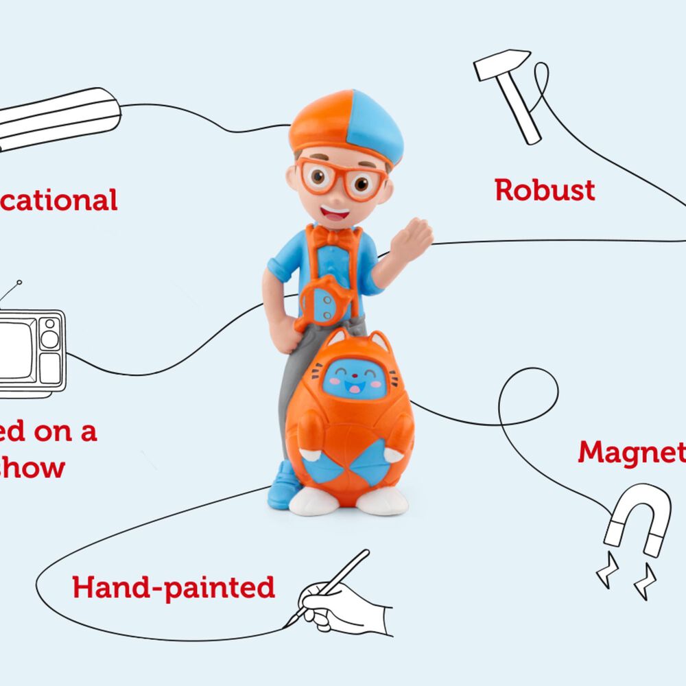 Tonies Blippi Audio Play Character, , large