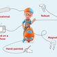 Tonies Blippi Audio Play Character, , large