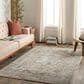 Surya Brunswick 12" x 15" Light Beige, Taupe, Olive, Light Gray, Charcoal, White, Teal and Dusty Sage Area Rug, , large
