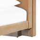 Four Hands Mitchell Upholstered Platform Queen Bed in Surrey Camel, , large